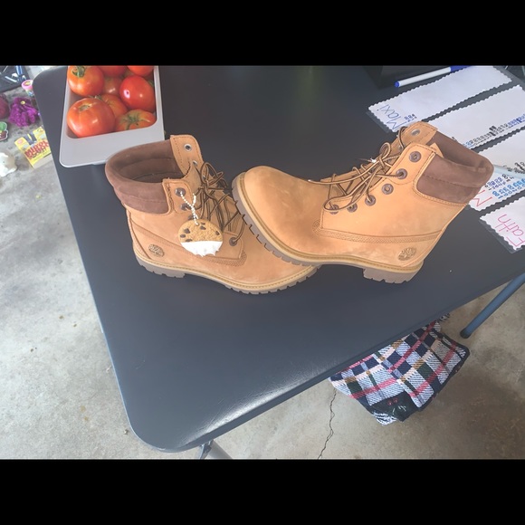 Timberland Shoes Limited Edition Milk And Cookies Timberlands